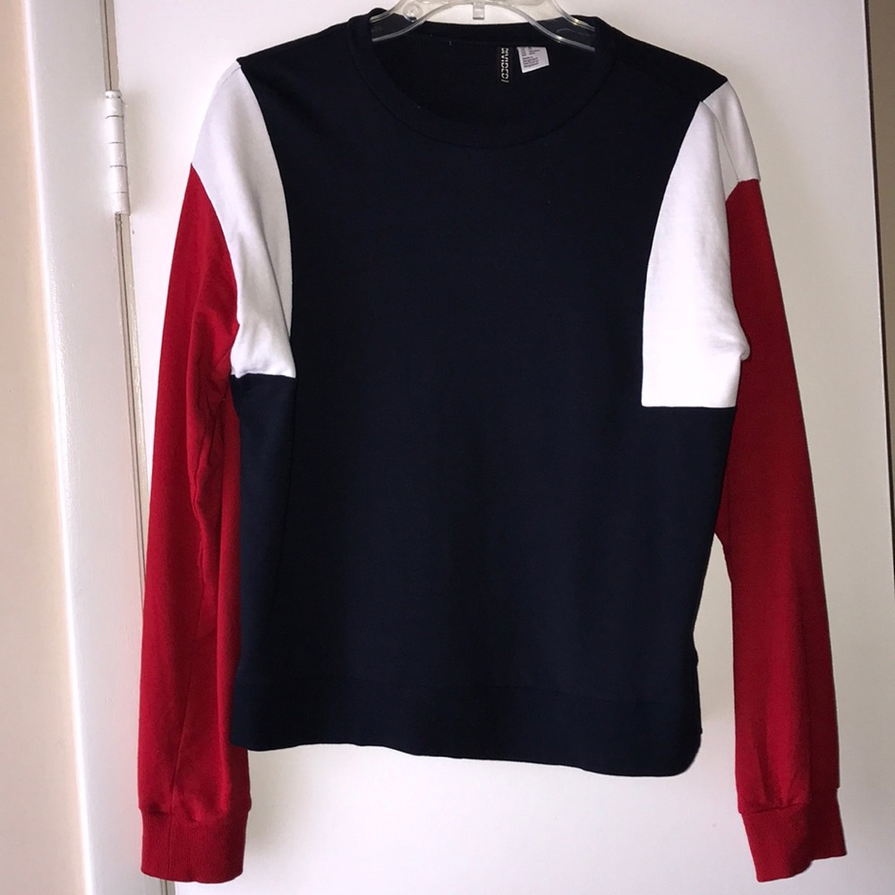 H&M sweat shirt.